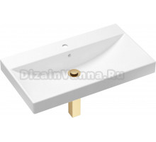 Раковина Lavinia Boho Bathroom Sink 21520614 с сифоном и донным клапаном, золото
