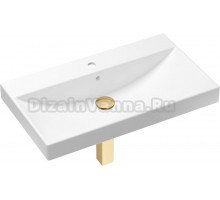 Раковина Lavinia Boho Bathroom Sink 21520615 с сифоном и донным клапаном, золото