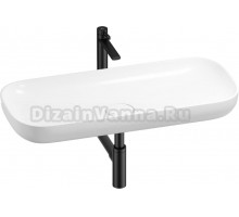 Комплект Wellsee Croquis 201002042 белый глянцевый, черный матовый, 4 в 1