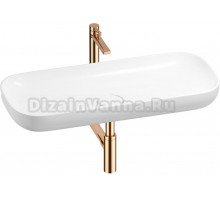 Комплект Wellsee Croquis 201002044 белый глянцевый, розовое золото, 4 в 1