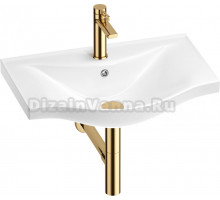 Комплект Wellsee Bisou 201003528 белый, золото, 4 в 1