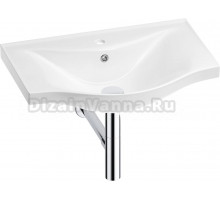 Раковина Wellsee Bisou 201001636 60, с сифоном, хром