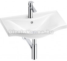 Комплект Wellsee Bisou 201003531 белый, хром, 4 в 1