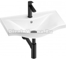 Комплект Wellsee Bisou 201003532 белый, матовый черный, 4 в 1