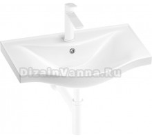 Комплект Wellsee Bisou 201003535 белый, матовый белый, 4 в 1