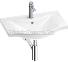 Комплект Wellsee Bisou 201003536 белый, хром, 4 в 1