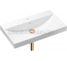 Раковина Lavinia Boho Bathroom Sink 21520627 с сифоном и донным клапаном, розовое золото