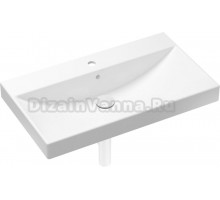 Раковина Lavinia Boho Bathroom Sink 21520629 с сифоном и донным клапаном, белый матовый