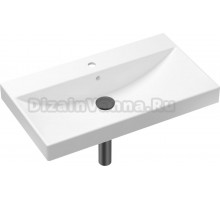Раковина Lavinia Boho Bathroom Sink 21520633 с сифоном и донным клапаном, черный матовый