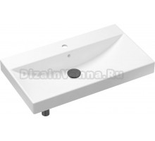 Раковина Lavinia Boho Bathroom Sink 21520643 с сифоном и донным клапаном, черный матовый