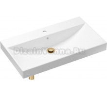 Раковина Lavinia Boho Bathroom Sink 21520644 с сифоном и донным клапаном, золото