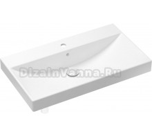 Раковина Lavinia Boho Bathroom Sink 21520649 с сифоном и донным клапаном, белый матовый