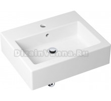 Раковина Lavinia Boho Bathroom Sink 21520650 с сифоном и донным клапаном, хром