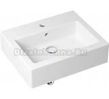 Раковина Lavinia Boho Bathroom Sink 21520651 с сифоном и донным клапаном, хром