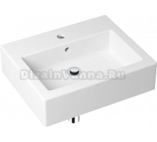 Раковина Lavinia Boho Bathroom Sink 21520654 с сифоном и донным клапаном, хром