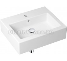Раковина Lavinia Boho Bathroom Sink 21520655 с сифоном и донным клапаном, хром