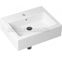 Раковина Lavinia Boho Bathroom Sink 21520656 с сифоном и донным клапаном, черный матовый