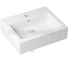 Раковина Lavinia Boho Bathroom Sink 21520662 с сифоном и донным клапаном, белый матовый