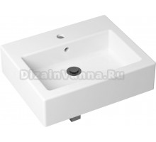 Раковина Lavinia Boho Bathroom Sink 21520666 с сифоном и донным клапаном, черный матовый