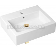 Раковина Lavinia Boho Bathroom Sink 21520668 с сифоном и донным клапаном, золото