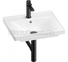 Комплект Wellsee FreeDom 201003077 черный матовый, 4 в 1