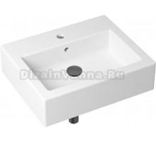 Раковина Lavinia Boho Bathroom Sink 21520677 с сифоном и донным клапаном, черный матовый