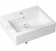 Раковина Lavinia Boho Bathroom Sink 21520685 с сифоном и донным клапаном, хром