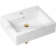 Раковина Lavinia Boho Bathroom Sink 21520688 с сифоном и донным клапаном, золото