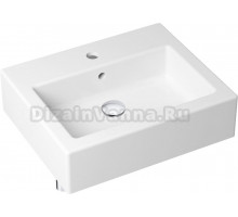Раковина Lavinia Boho Bathroom Sink 21520695 с сифоном и донным клапаном, хром