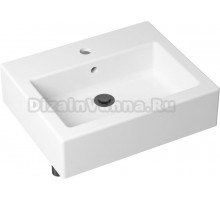 Раковина Lavinia Boho Bathroom Sink 21520696 с сифоном и донным клапаном, черный матовый