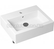 Раковина Lavinia Boho Bathroom Sink 21520697 с сифоном и донным клапаном, черный матовый