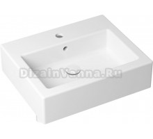 Раковина Lavinia Boho Bathroom Sink 21520703 с сифоном и донным клапаном, белый матовый