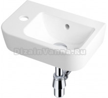 Рукомойник Lavinia Boho One 21520705 с сифоном и донным клапаном, хром