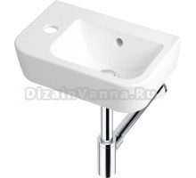 Рукомойник Lavinia Boho One 21520706 с сифоном и донным клапаном, хром