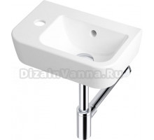 Рукомойник Lavinia Boho One 21520707 с сифоном и донным клапаном, хром