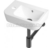 Рукомойник Lavinia Boho One 21520708 с сифоном и донным клапаном, черный матовый