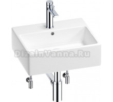 Комплект Wellsee Graceful Pro 201004581 глянцевый белый, хром, 5 в 1