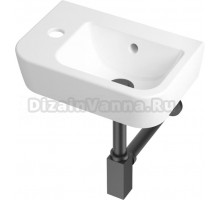 Рукомойник Lavinia Boho One 21520718 с сифоном и донным клапаном, черный матовый