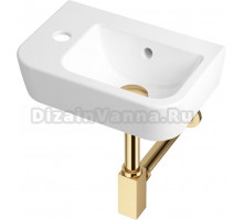 Рукомойник Lavinia Boho One 21520721 с сифоном и донным клапаном, золото