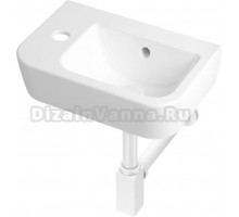 Рукомойник Lavinia Boho One 21520724 с сифоном и донным клапаном, черный матовый