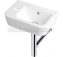 Рукомойник Lavinia Boho One 21520727 с сифоном и донным клапаном, хром