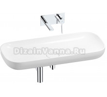 Комплект Wellsee Croquis 201002071 С ВНУТРЕННЕЙ ЧАСТЬЮ, белый глянцевый, хром, 4 в 1