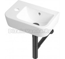 Рукомойник Lavinia Boho One 21520728 с сифоном и донным клапаном, черный матовый