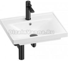 Комплект Wellsee FreeDom 201003097 черный матовый, 4 в 1