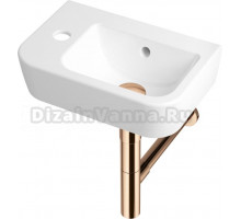 Рукомойник Lavinia Boho One 21520733 с сифоном и донным клапаном, розовое золото