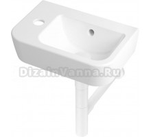 Рукомойник Lavinia Boho One 21520735 с сифоном и донным клапаном, черный матовый