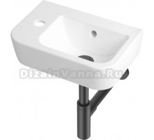 Рукомойник Lavinia Boho One 21520738 с сифоном и донным клапаном, черный матовый