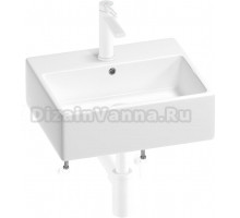 Комплект Wellsee Graceful Pro 201004585 глянцевый белый, матовый белый, 5 в 1