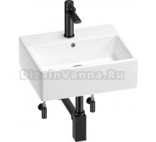 Комплект Wellsee Graceful Pro 201004592 глянцевый белый, матовый черный, 5 в 1