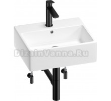 Комплект Wellsee Graceful Pro 201004597 глянцевый белый, матовый черный, 5 в 1